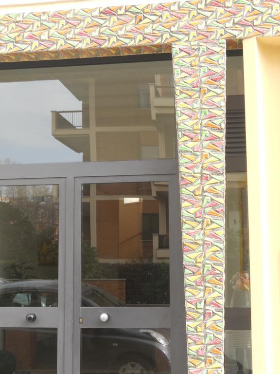 Hotel Le Vele Lido di Ostia Exterior foto