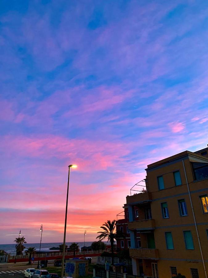 Hotel Le Vele Lido di Ostia Exterior foto